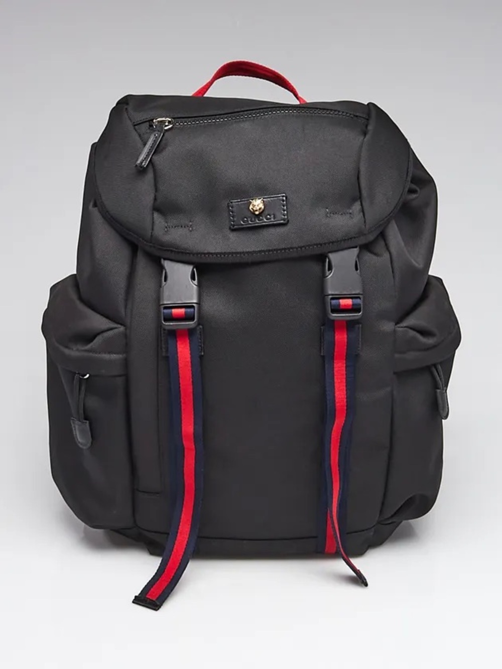 ✨ Gucci Techpack Techno Canvas Backpack Black ✨